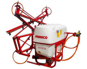 Pulverizador Famaco Barbuy Para El 3P - 500 Llts 10 Mts