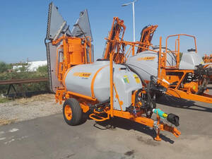 Pulverizador Jacto Arbus Valencia 190 Tower De 2000 Lts