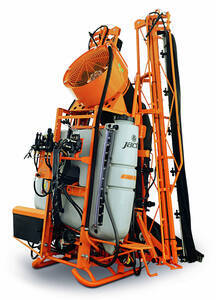 Pulverizador Jacto Falcon Am14/600-Vortex De 600 Litros