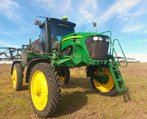 Pulverizador John Deere 4730 - Año 2011
