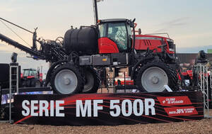 Pulverizador Massey Ferguson Mf500R 200Cv 0 Km