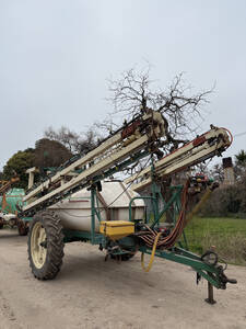 Pulverizador Pampero Tetra Full 3000 Lts De 21 Mts