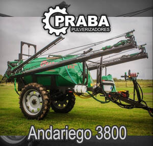 Pulverizador Praba Andariego 3800L - 28 M - Disponible