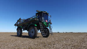 Pulverizador Praba Modelo Ar 3.4 S2