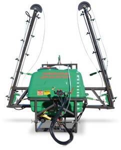 Pulverizador Praba Tres Puntos Manual, 600 Litros