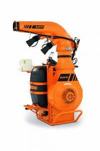 Pulverizador Tipo Cañon Jacto Aj600 Lh Export 600 Lt