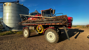 Pulverizadora Autopropulsada Ombu Pao 3000