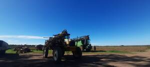 Pulverizadora Autopropulsada RoGator