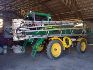Pulverizadora Autopropulsada Tedeschi Mt3000