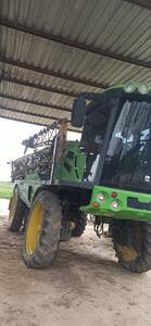 Pulverizadora Bernardin PA 3500L. Ancho de trabajo 25mts