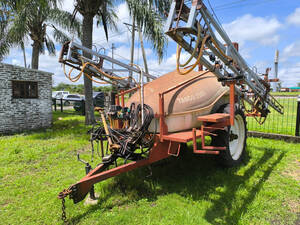 Pulverizadora De Arrastre Cinalfor Tango 3500