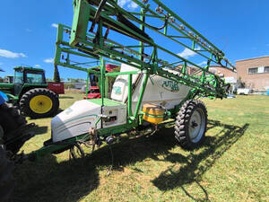 Pulverizadora De Arrastre Metalfor Futur 3000