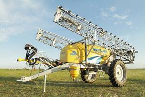 Pulverizadora De Arrastre Pla Mlp 3000 F