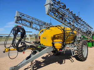 Pulverizadora De Arrastre PLA MLP 3000F Nueva
