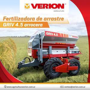 Fertilizadora De Arrastre Verion