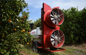 Pulverizadora Doble Turbina Pazima Veneto 2000T Citric