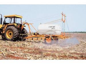 Pulverizadora Jacto Para Tractor Coral B12/75/35