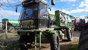 Pulverizadora Metalfor 2800 Usada De 26 Mts. De Botalón