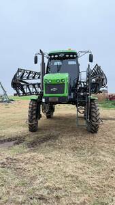 Pulverizadora Metalfor 7030, 2016, Simple, Bot 28 Mts