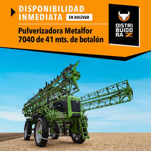 Pulverizadora Metalfor 7040 Nueva Disponible En Bolívar