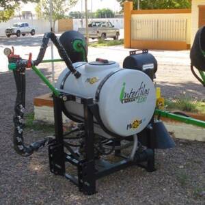 Pulverizadora de acople Metalfor Inter 200