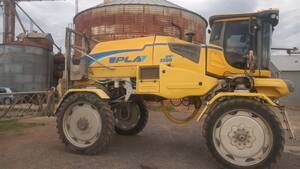 Pulverizadora Pla Map II 3500