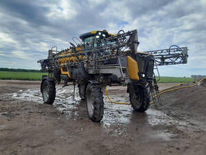 Pulverizadora Pla SIA 3300MD, 2020, 2WD, Bot 32 Metros