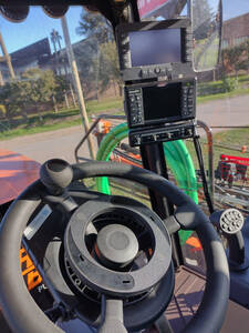 Pulverizadora Praba 3.6 Nueva