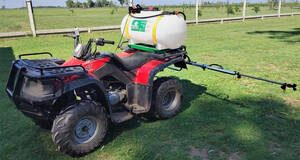 Pulverizadora Ramax Para Camionetas,cuatriciclos,etc