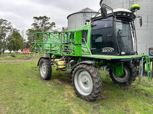 Pulverizadora Usada Metalfor 3200 Año 2007