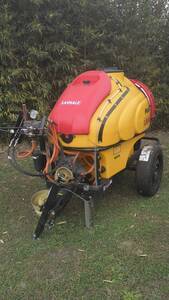 Pulverizadoras De Arrastre Con Turbina Lavrale