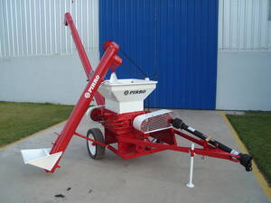 Quebradora de cereales transportable Pirro JP 300