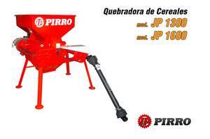 Quebradora de cereales estática Pirro JP 1300