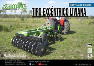 Rastra Agro JV Tiro Excéntrico Liviana nueva En Venta