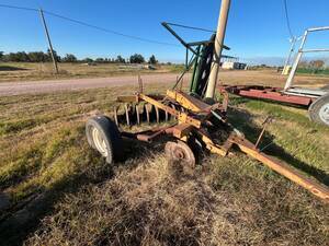 Rastra Arado 15 discos con cajones e hidraulicos 