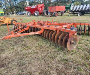 RASTRA DE DISCO DOBLE ACCIÓN DE 44 PLATOS MARCA PAMPEANO