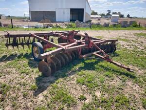 Rastra de discos Giorgi de 40 platos a bolilleros