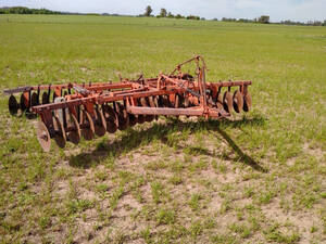 Rastra de Discos Marca Pampeano de 40 Platos