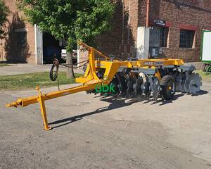 Rastra De Tiro Excéntrico Rte32000 - Discos 26 Grosspal