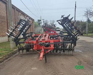 Rastra Desencontrada Dad 120 60x26 C/cañeria Hidr. Campra