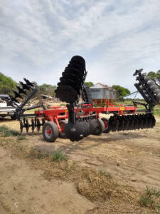 Rastra Desencontrada Dad 120 De 44 Fija 70Kg.campra