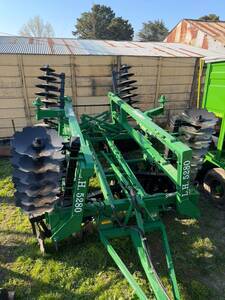Rastra Desencontrada Pampero Lh 5280 56 Discos De 26"