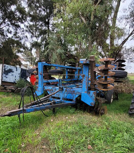 Rastra Desencontrada Vertebrada De 56 Agroindustrial