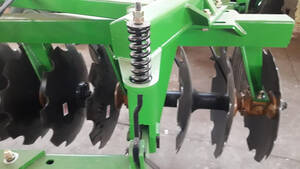 Rastra Excéntrica Brd 75 A 175kg - 18 A 52 Discos Bernardin