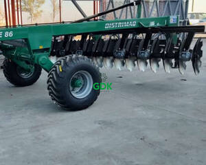 Rastra Excentrica Aradora Dre86P 32Ptos 26. Distrimaq