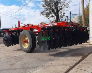 Rastra K90 De 20 Discos Tiro Excéntrico. Corti