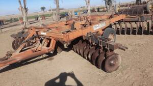 Rastra Metar desencontrada 44 discos. Pesada. 