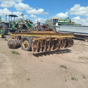 Rastra Tiro Excentrico 24 D. Transportable. Hidráulica