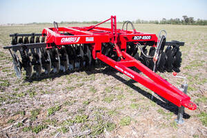 Rastras De Discos Ombu