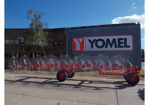Rastrilllo En V Yomel Rv 15 Nuevo 110 Hp